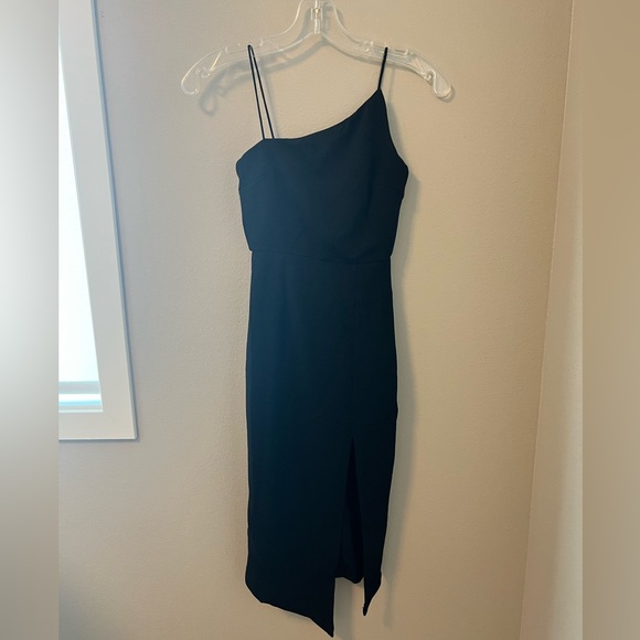 Princess Poly Aero black midi dress - Picture 5 of 10